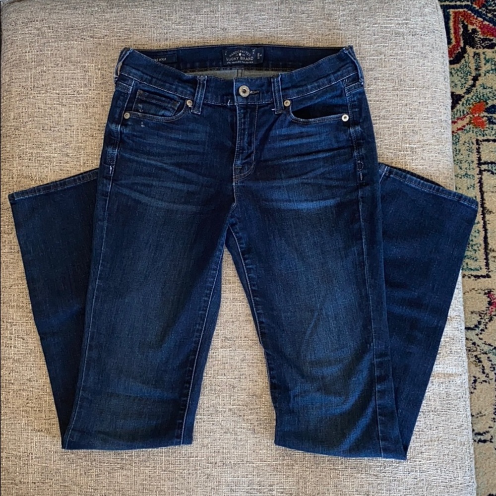 Brooke Boot Lucky Brand Jeans